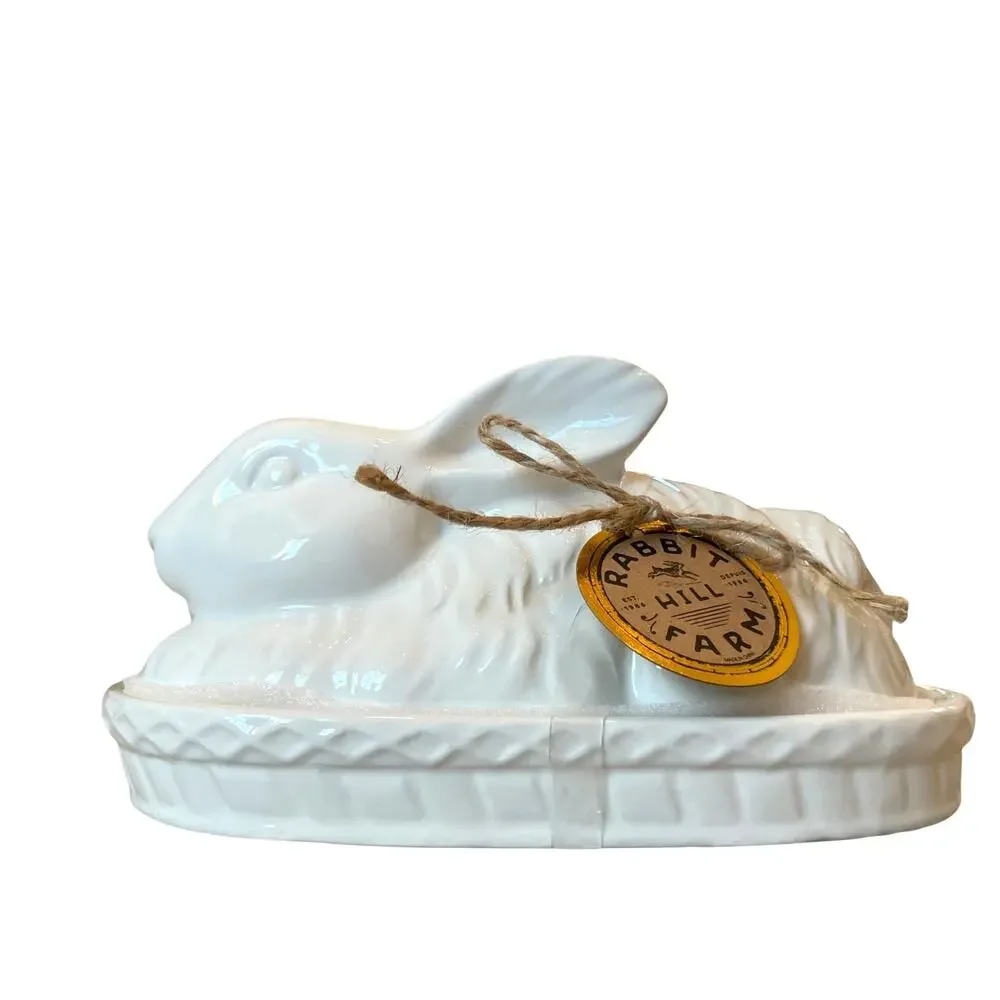 Arlington butter dish
